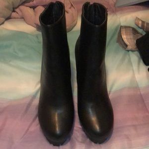 Platform boots/booties